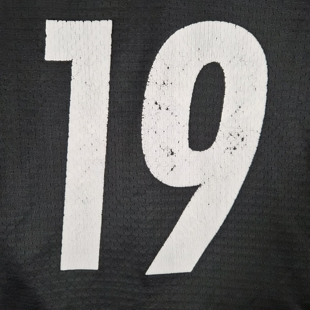 Pittsburgh Steelers JuJu Smith-Schuster #19 Youth M NFL Pro Line Jersey - Picture 2 of 10